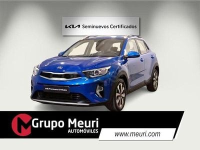 Usado Kia Stonic 100 CV (73 kW) 2022 Azul SUV