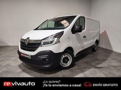 Usado Renault Trafic 95 CV (69 kW) 2020 Blanco Monovolumen