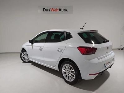 Blanco Usado 2025 Seat Ibiza | 17.900 € (Precio justo)