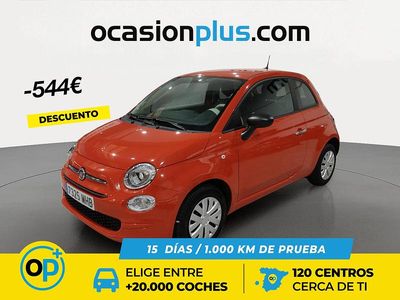 Usado Fiat 500 70 CV (51 kW) 2023 Naranja Utilitario