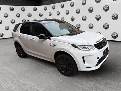 Usado Land Rover Discovery Sport 290 CV (213 kW) 2020 Blanco SUV