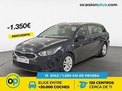 Negro Usado 2021 Kia Ceed Utilitario | 14.850 € (Precio justo)