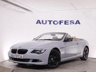 Usado BMW 630 272 CV (200 kW) 2010 Gris Coupe