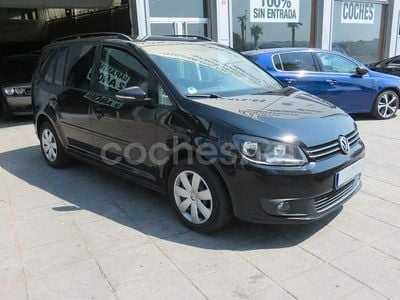Negro Usado 2012 VW Touran Advance Monovolumen | 10.000 € (Precio justo)