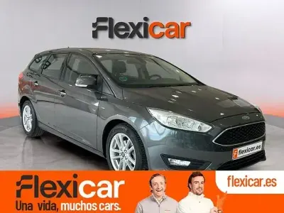 Usado Ford Focus Business Edition 125 CV (91 kW) 2017 Gris