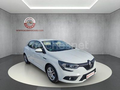 Usado Renault Mégane IV Business 110 CV (80 kW) 2018 Blanco Berlina