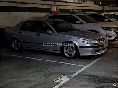 Gris / plata Usado 1999 Saab 9-5 Aero Berlina | 6200 €