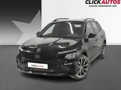 Usado Skoda Kamiq Sport 150 CV (110 kW) 2025 Plata SUV