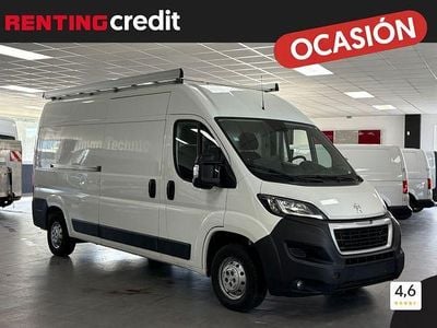 Usado Peugeot Boxer S 140 CV (102 kW) 2020 Blanco Van