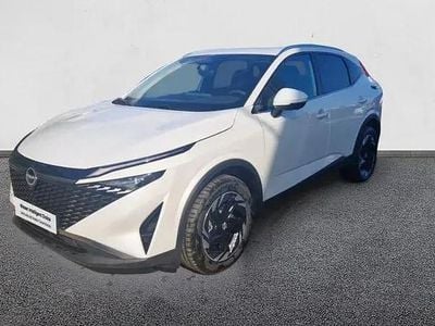 Nuevo Nissan Qashqai N-Connecta 140 CV (102 kW) 2025 Lunar white (perlada) SUV