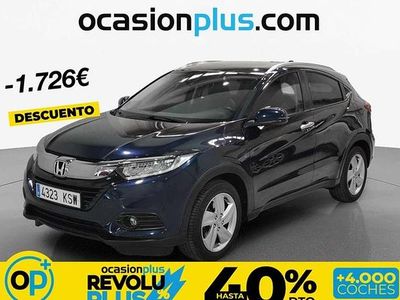 Usado Honda HR-V Executive 131 CV (96 kW) 2019 Azul SUV