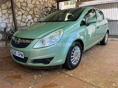 Usado Opel Corsa Enjoy 80 CV (58 kW) 2009 Verde Utilitario