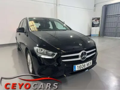 Käytetty Mercedes B250 218 HP (160 kW) 2021 Musta Tila-auto