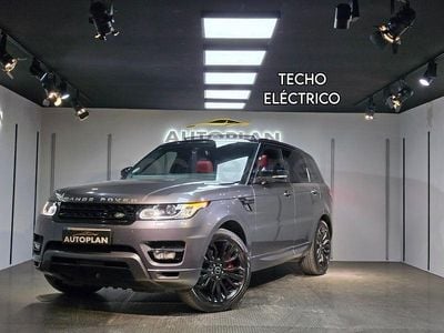 Usado Land Rover Range Rover HSE 354 CV (260 kW) 2015 Gris / plata SUV