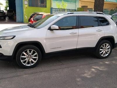 Käytetty Jeep Cherokee Limited 140 HP (102 kW) 2015 Valkoinen Katumaasturi