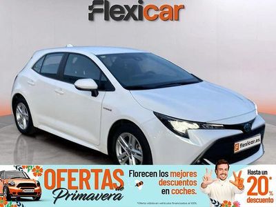 Usado Toyota Corolla Active 122 CV (89 kW) 2020 Blanco Berlina