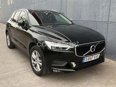 Usado Volvo XC60 Momentum 150 CV (110 kW) 2019 Negro SUV