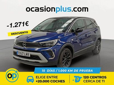 Azul Usado 2021 Opel Crossland X GS Line SUV | 11.990 € (Precio justo)