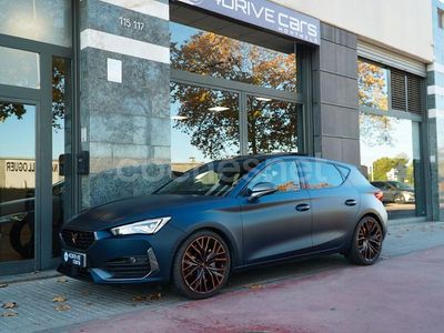 Azul Usado 2021 Cupra Leon Berlina | 33.900 € (Un poco caro)