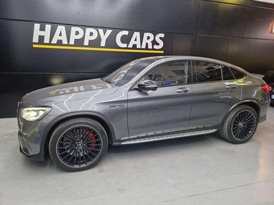 Usado Mercedes GLC63 AMG AMG 510 CV (375 kW) 2020 Gris SUV