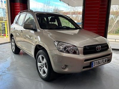 Usado Toyota RAV4 Sol 152 CV (111 kW) 2007 Beige SUV