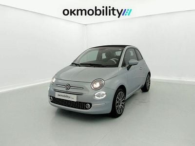 Usado Fiat 500C Dolcevita 70 CV (51 kW) 2024 Dew rugiada Descapotable