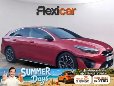 Usado Kia ProCeed GT-Line 120 CV (88 kW) 2022 Rojo Utilitario