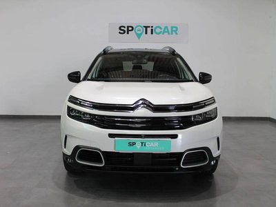Usado Citroën C5 Aircross Shine 131 CV (96 kW) 2020 Blanco SUV