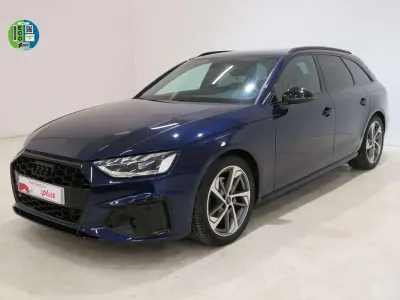 Käytetty Audi A4 S-Line 163 HP (119 kW) 2024 Sininen Farmari