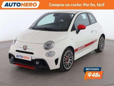 Blanco Usado 2021 Abarth 595 Berlina | 16.380 € (Buen precio)