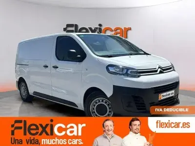 Usado Citroën Jumpy 102 CV (75 kW) 2024 Blanco Monovolumen