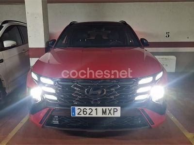 Rojo Usado 2025 Hyundai Tucson N Line SUV | 35.000 € (Caro)