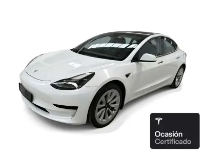 Käytetty Tesla Model 3 RWD 161 kW (220 HP) 2021 Valkoinen Sedan