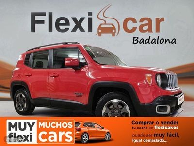 Usado Jeep Renegade Longitude 120 CV (88 kW) 2015 Rojo SUV