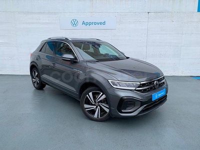 Gris / plata Usado 2023 VW T-Roc R-line SUV | 27.600 € (Precio justo)