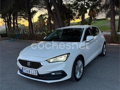 Blanco Usado 2020 Seat Leon Style Berlina | 17.500 € (Un poco caro)