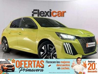 Usado Peugeot 208 Allure 101 CV (74 kW) 2025 Verde Utilitario