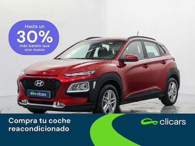 Rojo Usado 2019 Hyundai Kona SUV | 16.190 € (Un poco caro)