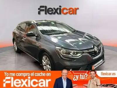 Usado Renault Mégane GrandTour Business 140 CV (102 kW) 2018 Gris Familiar