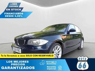 Azul Usado 2007 BMW 116 Utilitario | 11.490 €
