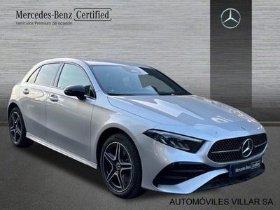 Usado Mercedes A250 AMG line 218 CV (160 kW) 2023 Plata iridio