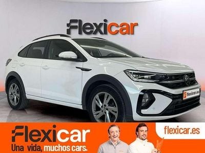 Usado VW Taigo R-line 110 CV (80 kW) 2023 Blanco SUV