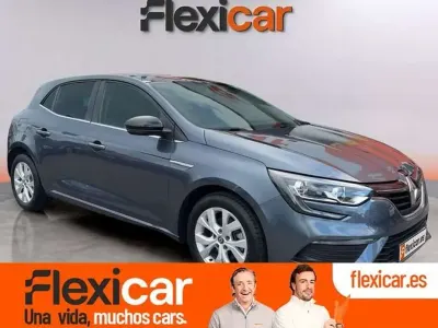 Usado Renault Mégane Business 140 CV (102 kW) 2020 Gris Utilitario