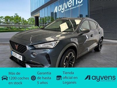 Gris Usado 2021 Cupra Formentor SUV | 21.400 € (Precio justo)