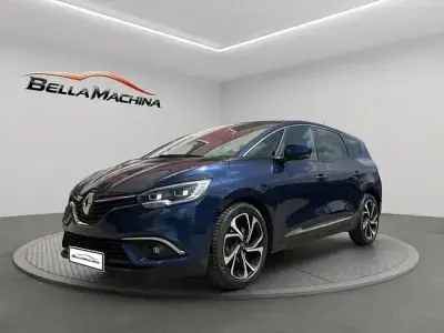 Usado Renault Scénic IV Zen 120 CV (88 kW) 2020 Azul Monovolumen
