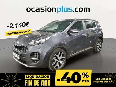 Gris / plata Usado 2019 Kia Sportage GT-Line SUV | 23.550 € (Precio justo)
