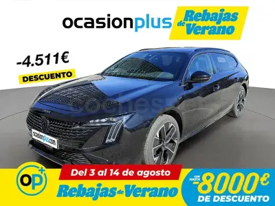 Usado Peugeot 508 SW GT 130 CV (95 kW) 2024 Negro Familiar