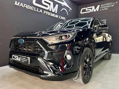 Negro Usado 2021 Toyota RAV4 Hybrid Edition SUV | 34.990 € (Un poco caro)