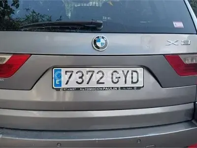 Usado BMW X3 177 CV (130 kW) 2010 Gris / plata SUV