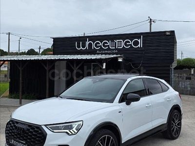 Usado Audi Q3 Sportback S-Line 230 CV (169 kW) 2020 Blanco SUV